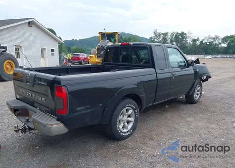 2002 Nissan Frontier Xe from USA, damaged, VIN 1N6DD26S02C395399